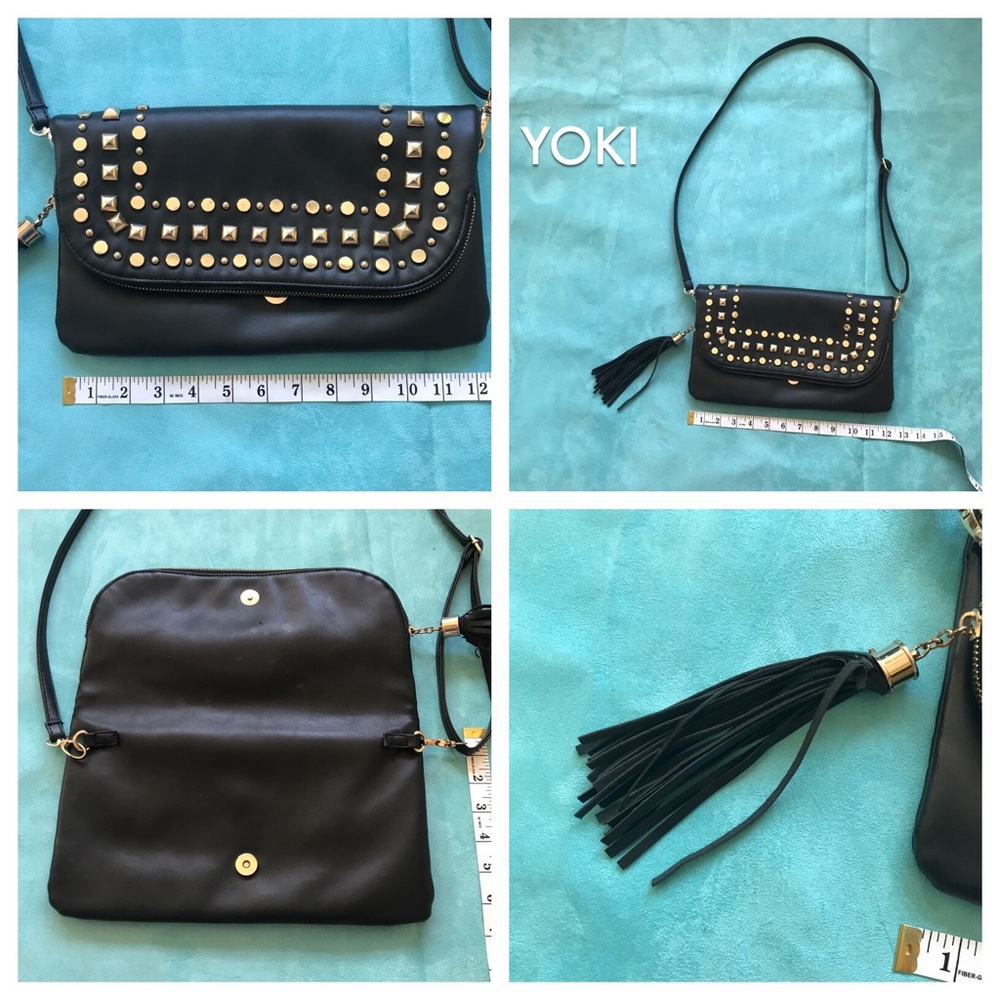 Rare, vintage,YOKI gold studded purse!! - Picture 4 of 10